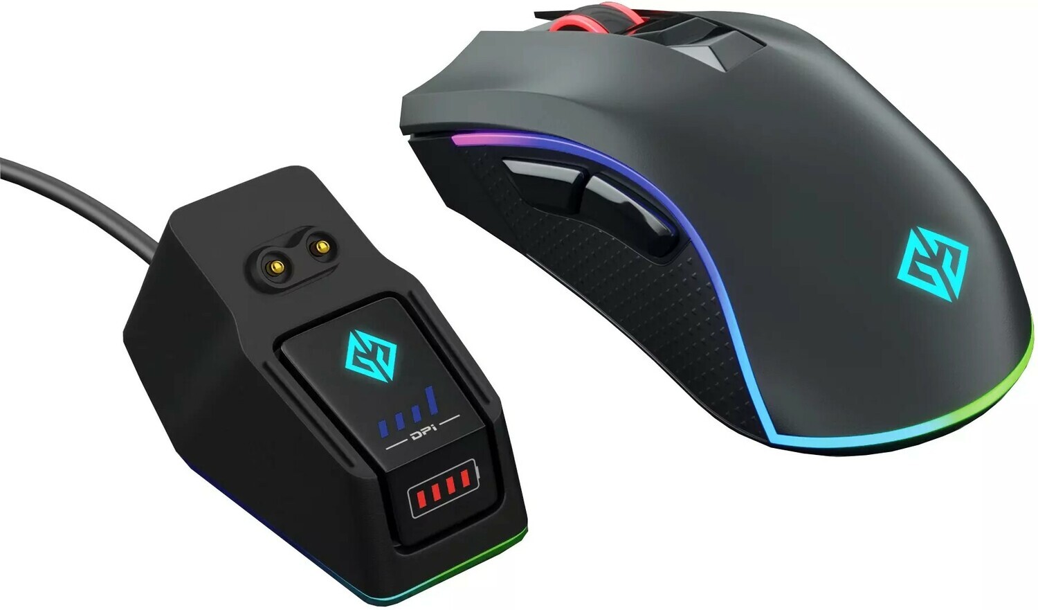 Мышь GMNG Мыши GG-MS400WO 1899942, цвет черный