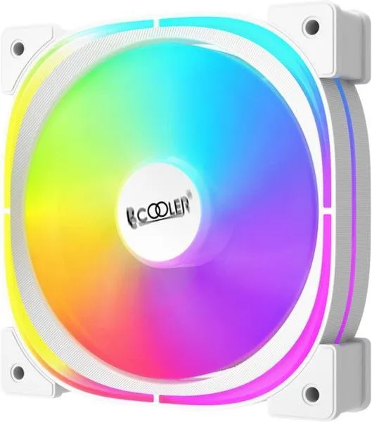 Вентилятор PCCooler кулер для корпуса EF120 ARGB