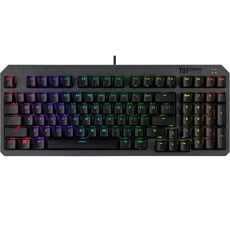 Клавиатура ASUS TUF GAMING TUF Gaming K3 Gen II 90MP0390-BKRA01, цвет черный