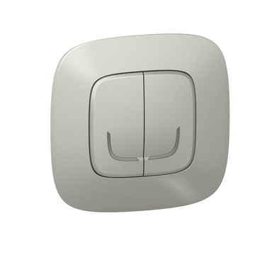 Умный дом Legrand Умный выключатель Valena Allure with NETATMO 2-клавишный