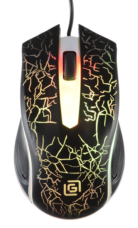 Мышь Oklick Мышь 395M SHADOW 1102286, дизайнерский рисунок