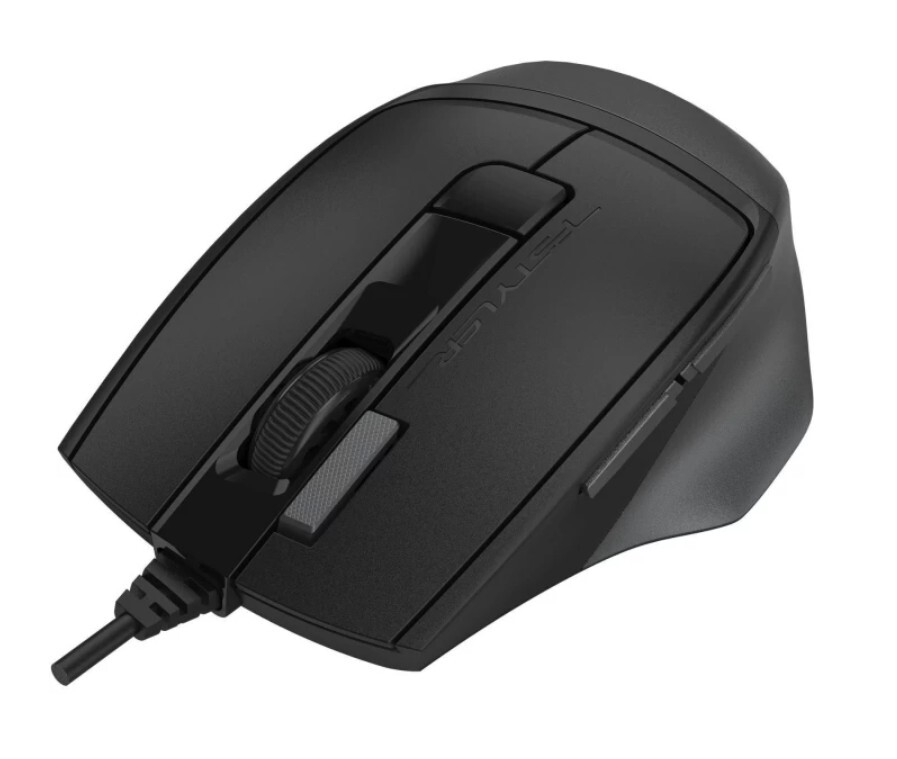 Мышь A4tech Fstyler FM45S Air FM45S AIR USB (STONE GREY), цвет серый