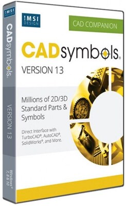 IMSI/Design, LLC CADsymbols (лицензия), версия 13