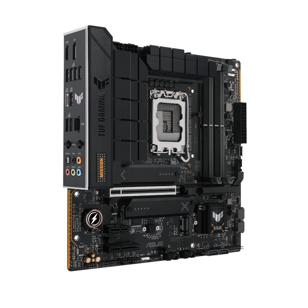 Материнская плата ASUS Intel B760 TUF GAMING B760M-PLUS WIFI II