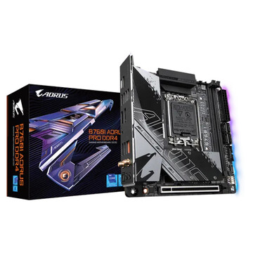 Материнская плата Gigabyte LGA 1700 Intel B760 B760I AORUS PRO DDR4