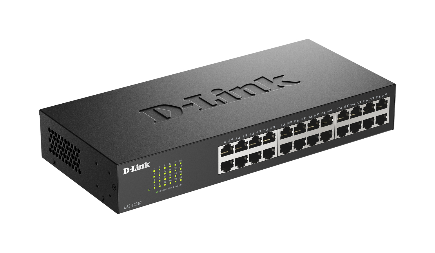 Коммутатор D-LINK DES-1024D