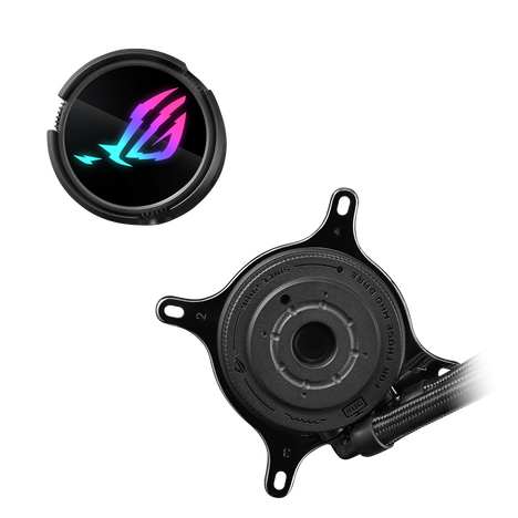 Кулер Процессорный ASUS ROG STRIX LC III 360