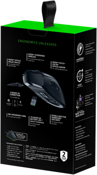 Мышь Razer DeathAdder V2 Pro RZ01-03350100-R3G1, цвет черный