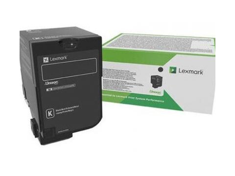 

Тонер-картридж черный Lexmark 84C5HKE