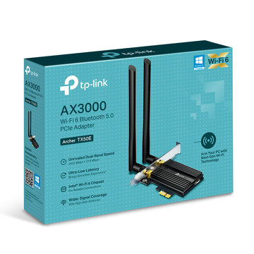 Адаптер Wi-Fi TP-LINK Archer TX50E