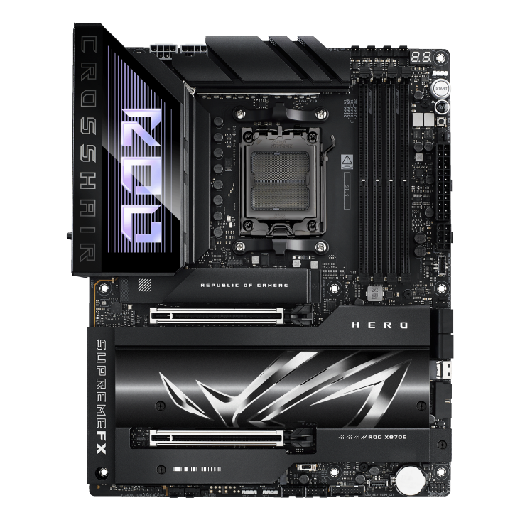 Материнская плата ASUS AMD X870E ROG CROSSHAIR X870E HERO