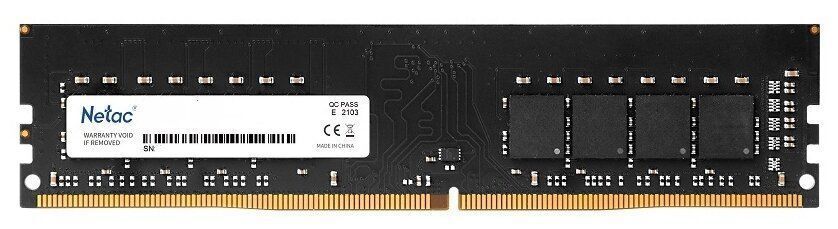 Оперативная память Netac DDR4  16GB, NTBSD4P32SP-16, RTL