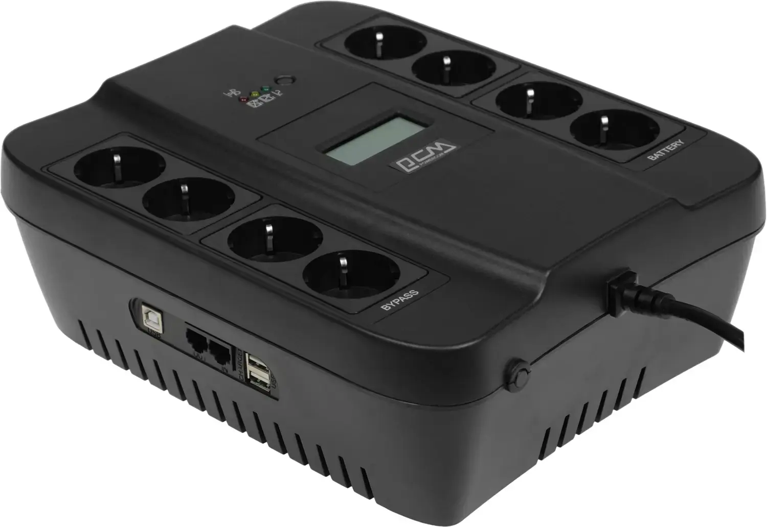 ИБП Powercom Spider SPD SPD-750U LCD USB