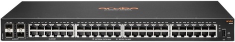 Коммутатор Hewlett Packard Enterprise Aruba 6100