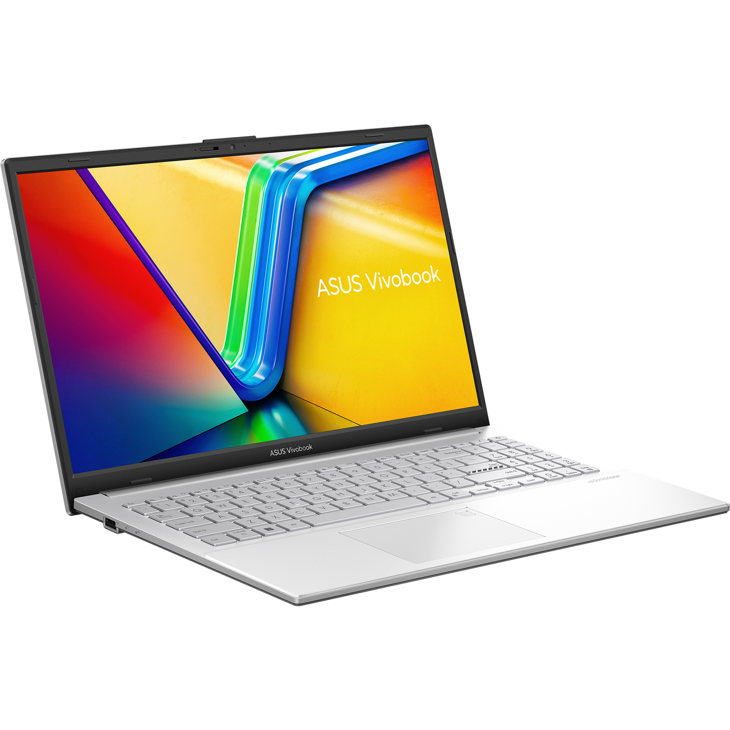 Ноутбук ASUS VivoBook Go 15 E1504FA-BQ867 AMD Ryzen 5 7520U (серебристый)