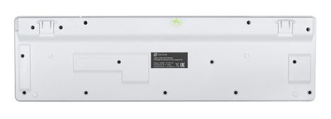 Клавиатура Oklick KeyBoard 420MRL 1091227, цвет белый