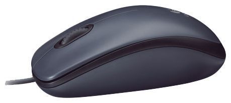 Мышь Logitech M90 910-001795, цвет черный