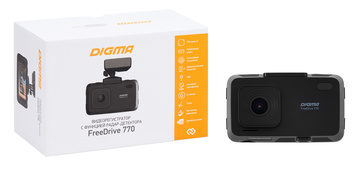 Комбо-устройство (регистратор+детектор) DIGMA 770