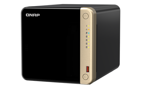 Сетевое хранилище QNAP 4 disks TS-464