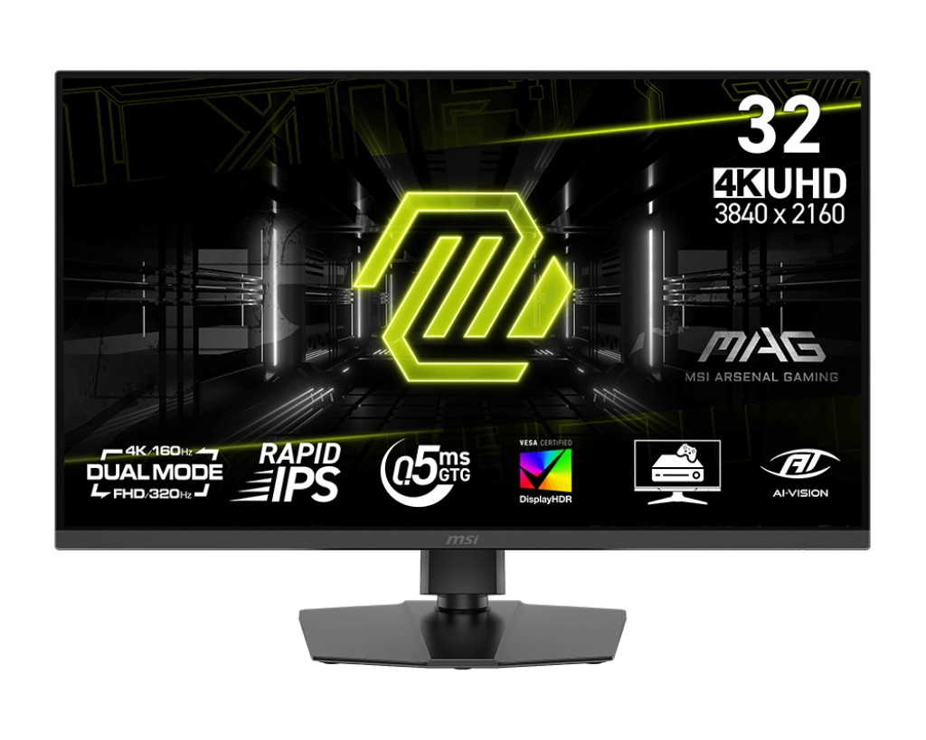 Монитор MSI 322URDF E16 31.5-inch черный