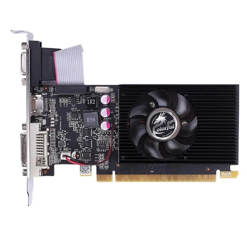 Видеокарта Colorful GeForce GT 710 2 ΓБ Retail