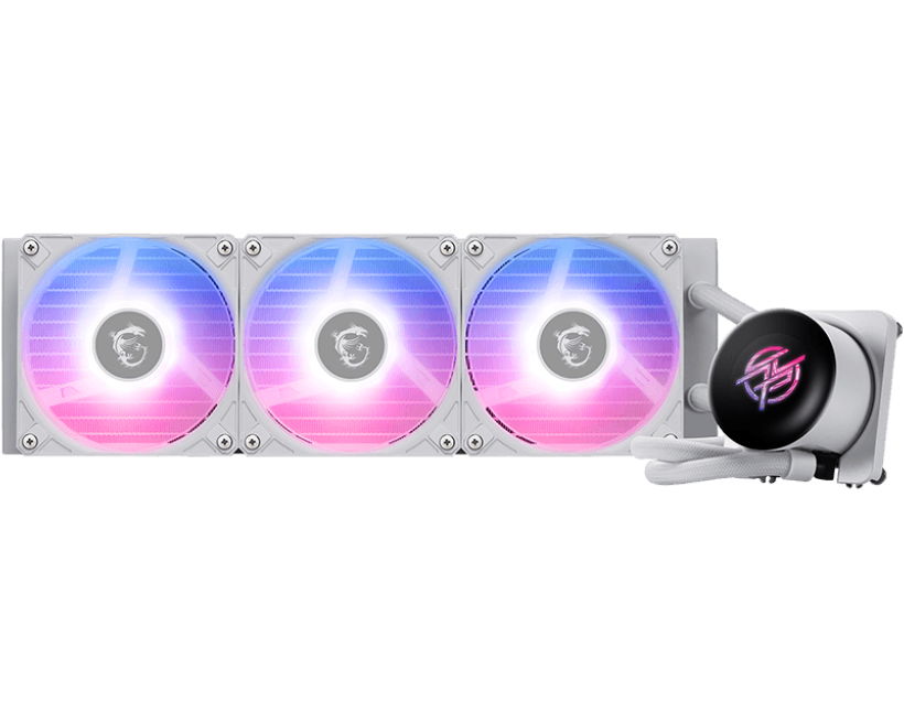Жидкостная система охлаждения MSI MPG CORELIQUID P13 360 , 3X120MM FAN, IPS LCD, LGA1700/1851, AM5