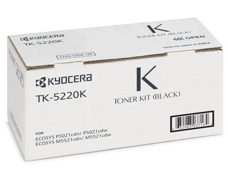 Тонер-картридж черный Kyocera TK-5220, 1T02R90NL1