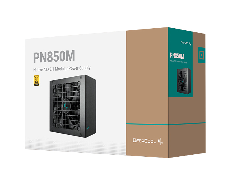 Блок питания Deepcool PN850M Gen.5 80+ gold