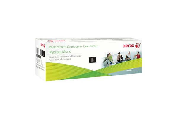 Картридж чёрный XRC для Kyocera восстановленный TK-350, 15K