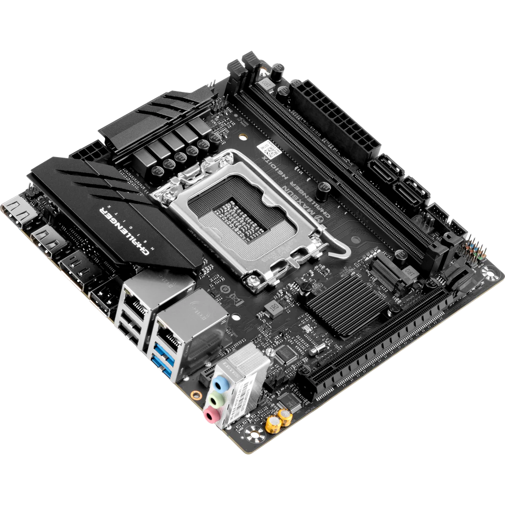 Материнская плата Maxsun LGA 1700 Intel H610 Challenger H610ITX 2LAN V3
