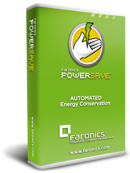 

Faronics Power Save
