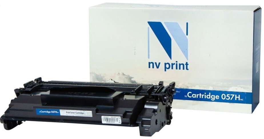 Картридж черный NVPrint LBP, NV-057HNC