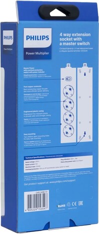 Сетевой фильтр Philips Сетевой фильтр CHP2145BC/51