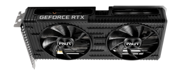 Видеокарта Palit GeForce RTX 3060 Ti 8 ΓБ Retail LHR