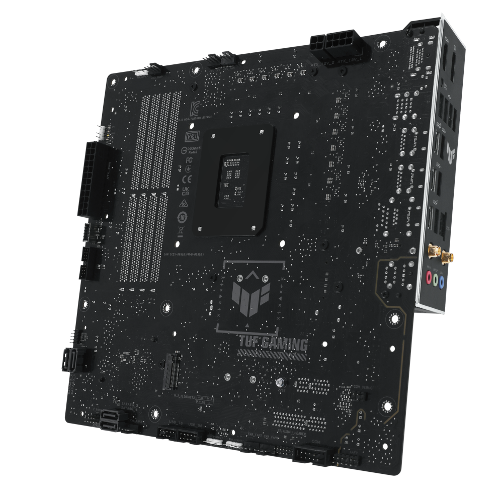 Материнская плата ASUS Intel B760 TUF GAMING B760M-BTF WIFI D4