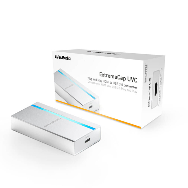 

Карта видеозахвата Avermedia ExtremeCap UVC BU110 внешний USB 3.0