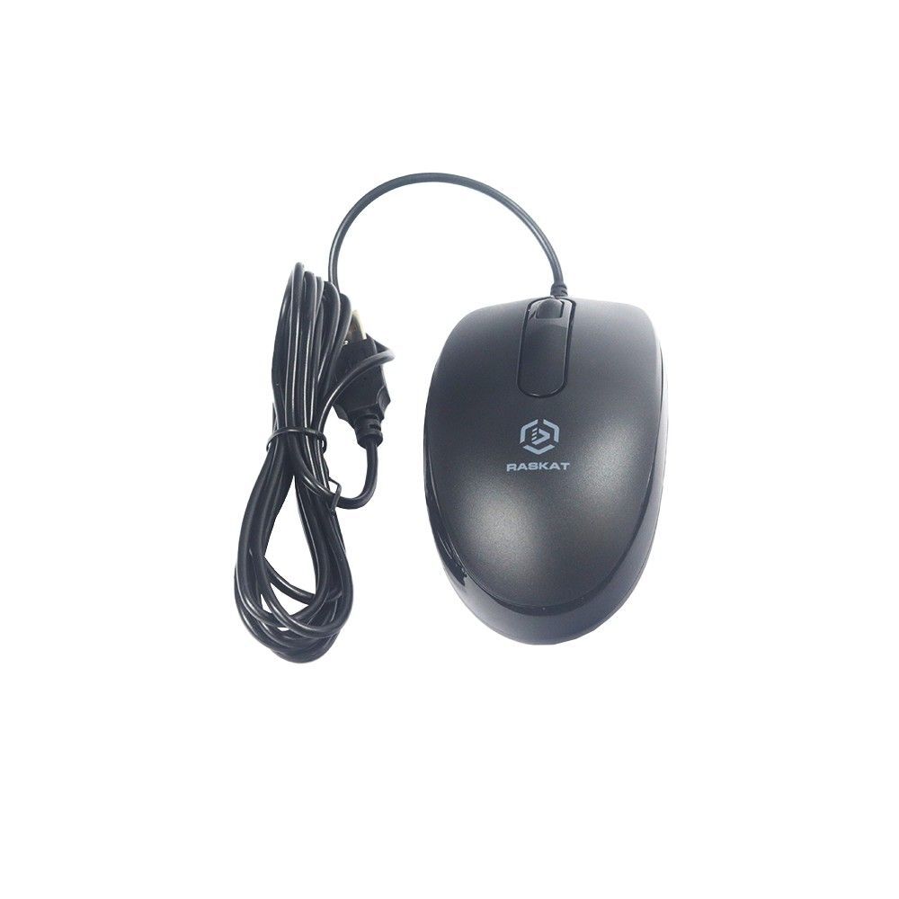 Мышь Raskat Мышь M015, цвет черный
