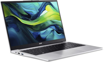 Ноутбук Acer Aspire Lite AL15-41P-R68A Ryzen 7 5700U 8Gb SSD512Gb AMD Radeon Graphics 15.6&quot; IPS FHD (1920x1080) без ОС silver WiFi BT Cam (NX.J97CD.001)