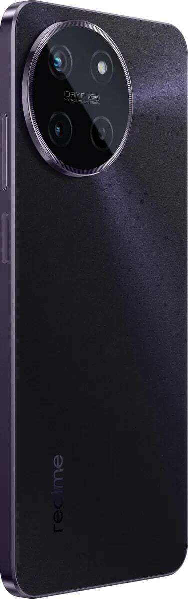 Смартфон realme  11 256 ГБ черный