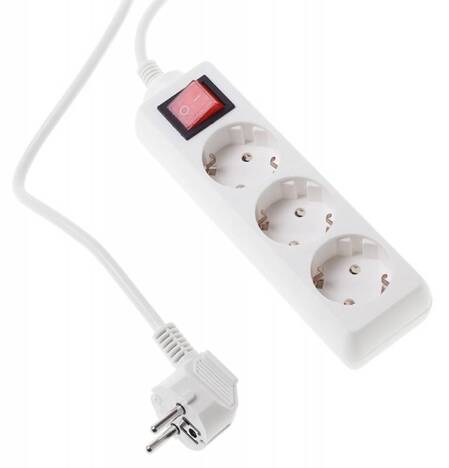 Сетевой фильтр Buro Сетевой удлинитель BU-PS3.1/W