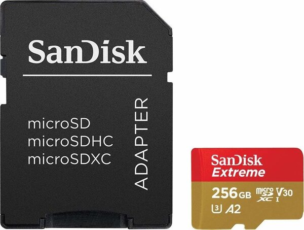 

Карта памяти SanDisk microSDXC Class10