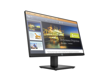 Монитор HP P224 21.5-inch черный