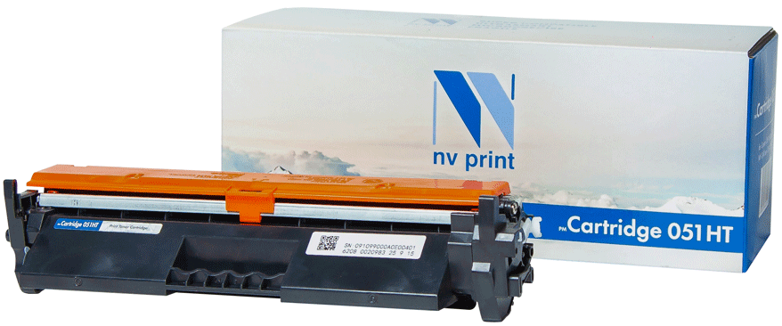 Картридж черный NVPrint LBP, NV-051HT