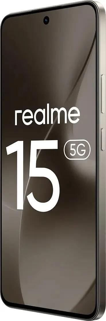 Смартфон realme  15 5G 256 ΓБ черный