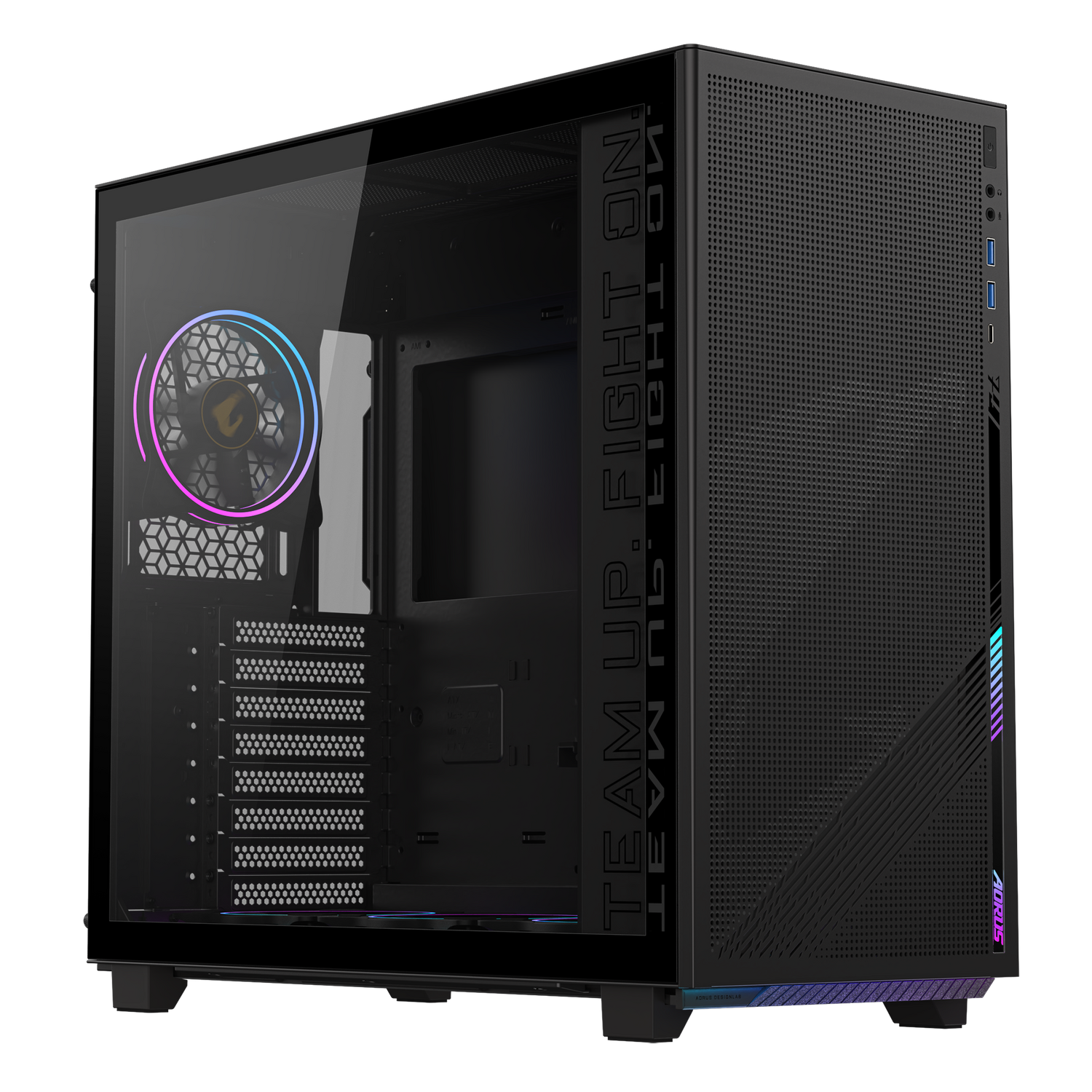 Корпус Gigabyte C400 GLASS
