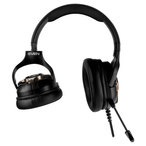 Гарнитура SVEN AP-U1100MV, цвет черный