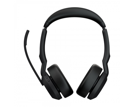Bluetooth-гарнитура Jabra Evolve2 55 Link380c MS Stereo, цвет черный