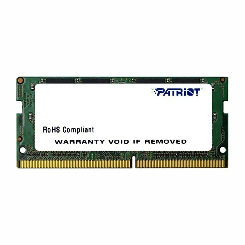 Оперативная память Patriot Desktop DDR4 2133МГц 8GB, PSD48G213381S, RTL