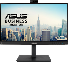 Монитор Asus 23.8" Business BE24EQSK черный IPS LED 16:9 HDMI M/M Cam матовая HAS Piv 1000:1 300cd 178гр/178гр 1920x1080 75Hz VGA DP FHD USB 5.6кг