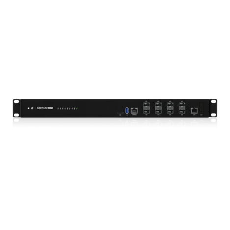 Проводной роутер UBIQUITI ER-8-XG